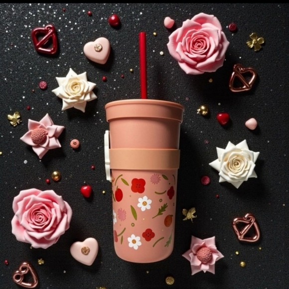 Starbucks Year Of The Horse 2026 Metal Tumbler NWT - Picture 3 of 4